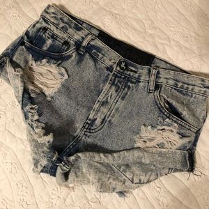 One teaspoon shorts